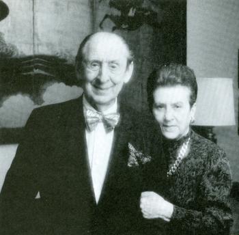 Vladimir and Wanda Horowitz